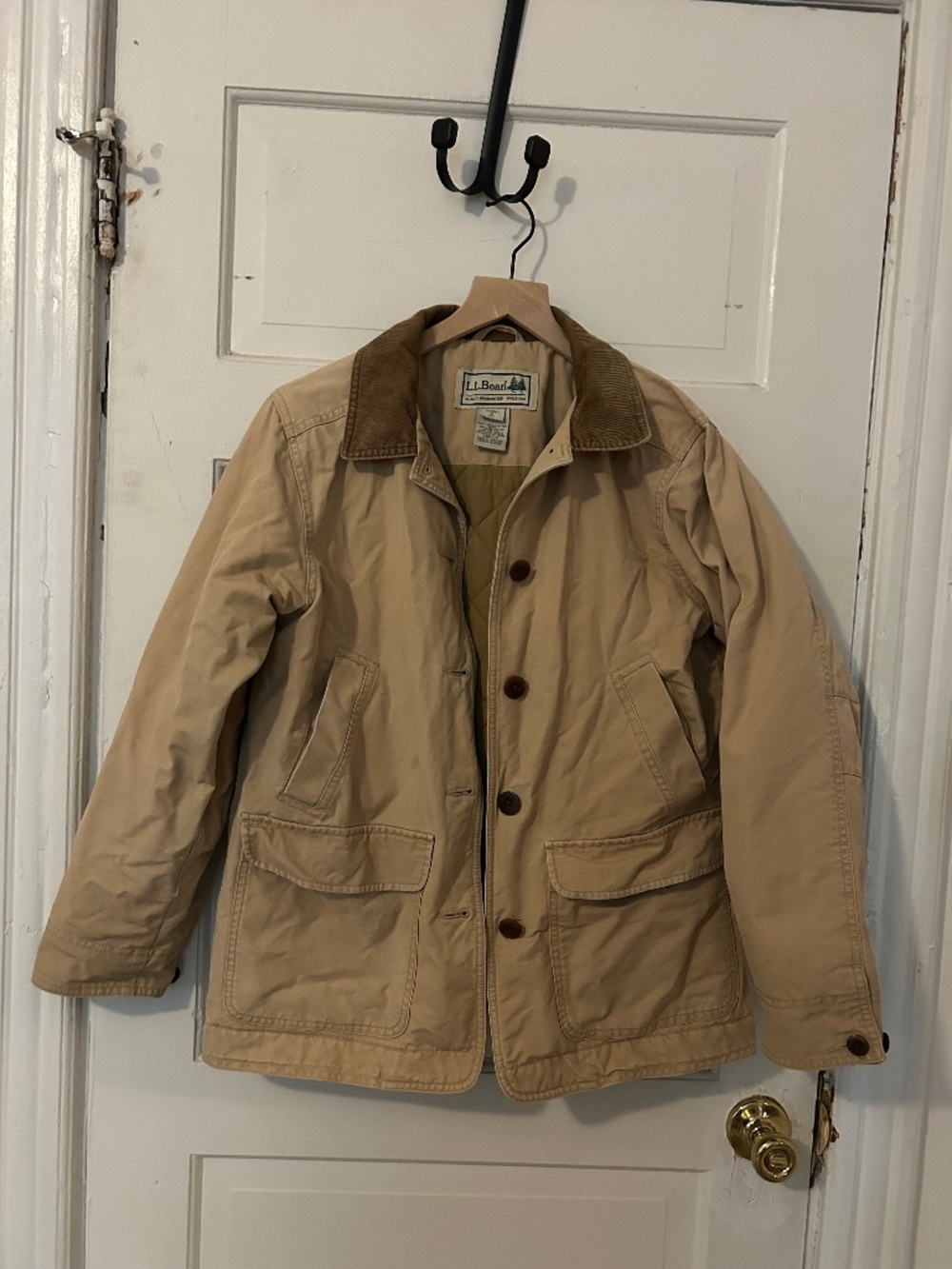LL Bean Chore Coat